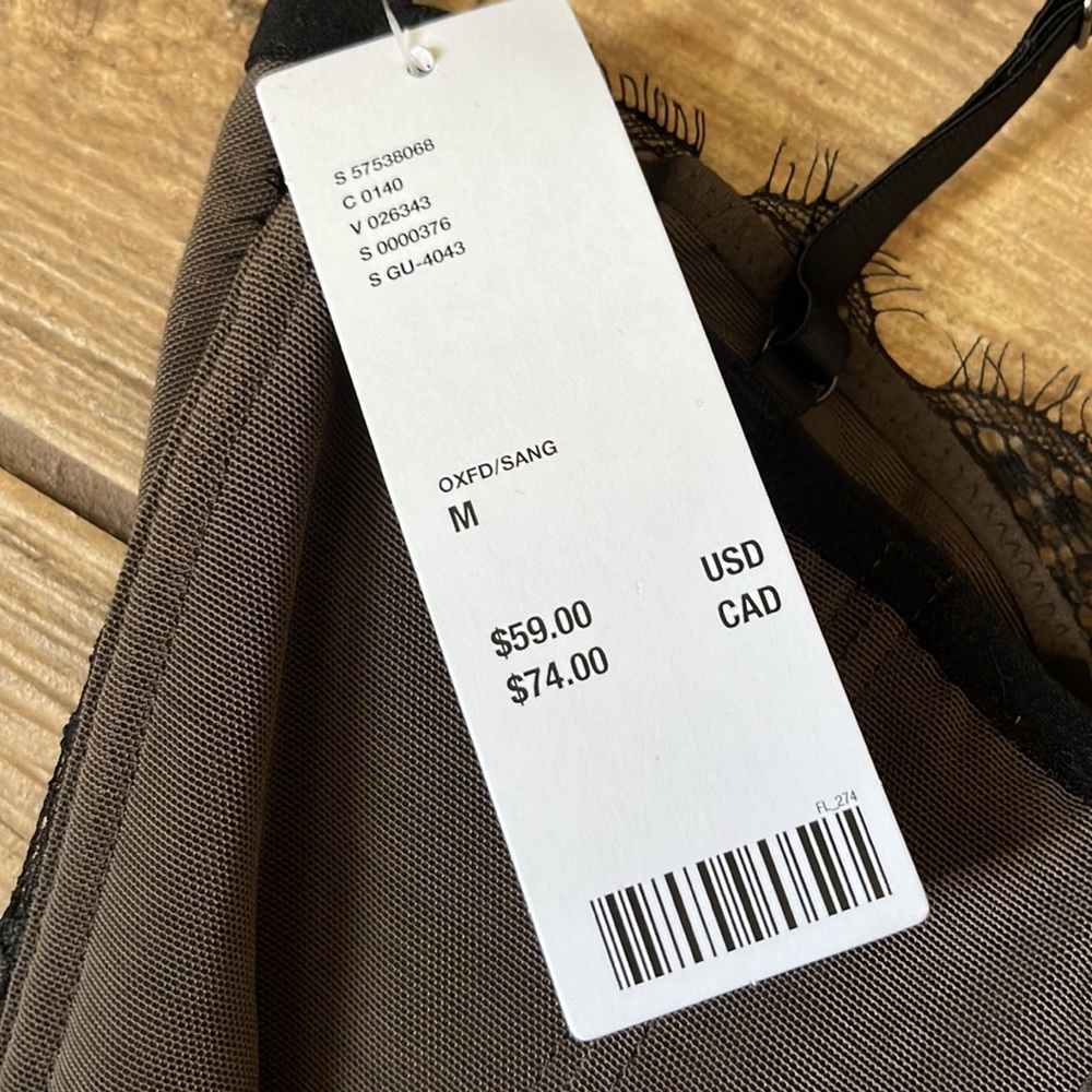 Urban Outfitters | Out From Under Modern Love Corset - Picture 5 of 5